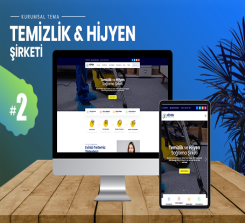Temizlik Şirketi Sitesi #2