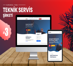Teknik Servis Sitesi #3