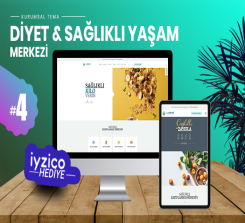Diyetisyen Sitesi #4