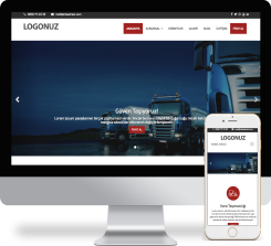 Nakliyet Lojistik Web Sitesi