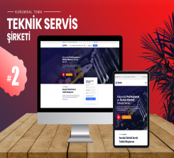 Teknik Servis Sitesi #2