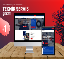 Teknik Servis Sitesi #1