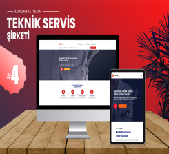 Teknik Servis Sitesi #4