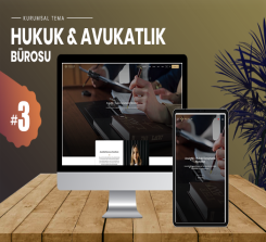 Avukat Sitesi #3