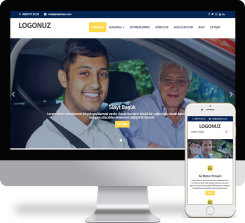 Sürücü Kursu Web Sitesi