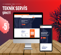 Teknik Servis Sitesi #5