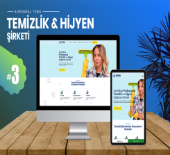 Temizlik Şirketi Sitesi #3