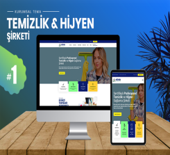 Temizlik Şirketi Sitesi #1