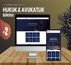 Avukat Sitesi  #2